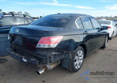 2010 Honda Accord 2.4 Ex-L from USA, damaged, VIN 1HGCP2F81AA118315